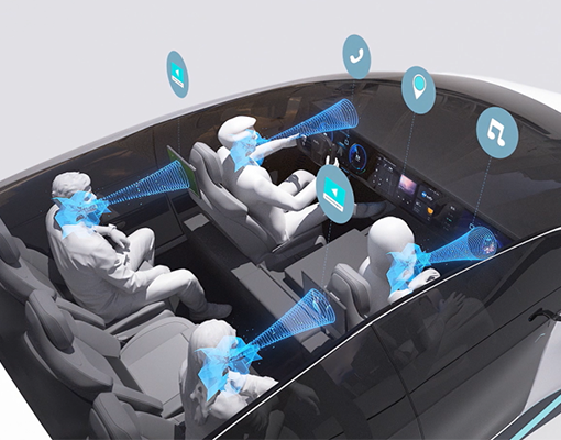 車(chē)載獨(dú)立音區(qū)解決方案