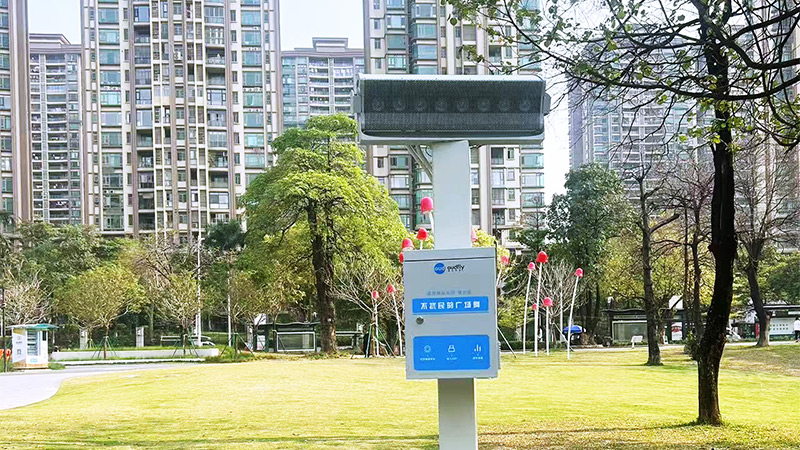 廣東佛山樂從社區(qū)的智慧廣場舞系統(tǒng)